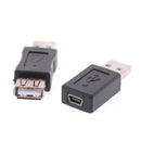 10pcs Different Types OTG USB Male to Female Micro USB Mini Adapter Converter-OZ