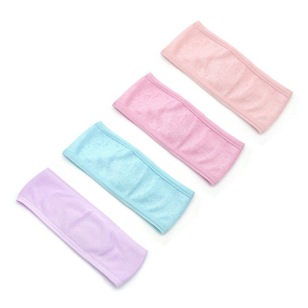 Women Towel Hair Band Wrap Headband Spa Bath Shower Yoga Sport Make Up Wash Face