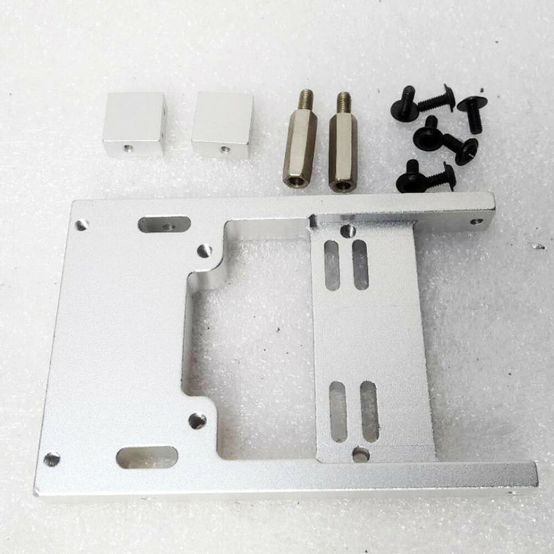 For 1/16 WPL B14 B24 C14 C24 B16 B36 RC DIY Upgrade 17g Servo Metal Fixing Plate