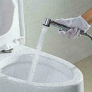 1.5m Toilet Handheld Bidet Shattaf Cloth Diaper Sprayer Polished New Shower T1B7