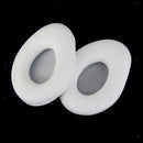 White Ear Pads Cushions For Diamond