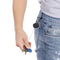 Safety Anti-lost Rope Burglar Retractable Keyring Keychains for Camping