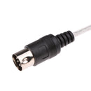 USB to MIDI PC to Music Keyboard Interface Converter Cable 2m
