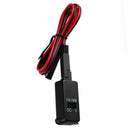 Waterproof Car Motorcycle SAE to Dual USB Charger Adapter with Voltmeter