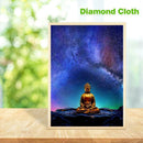 5D DIY Full Drill Diamond Painting Buddha Statue Cross Stitch Kits (hg261)