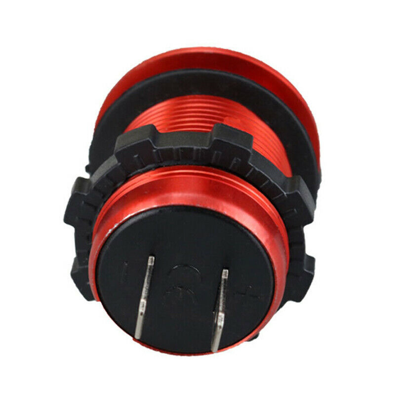 Fast Car Charger Socket Outlet QC 3.0 Dual USB Port 12V/24V For Car Truck Boat