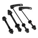 Bike Quick Release Hollow Shaft Skewers Front Rear Bicycle Axle Wheel Hubs