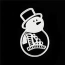 Xmas Snowman Metal Cutting Dies DIY Scrapbooking Decor Embossing PhotoES