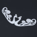 Swan Combination DIY Scrapbook Album Craft Embroidery Cutting Die Stencils