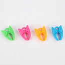 10pcs Bobbin Clamps Holders Peels Thread Spool Huggers to Prevent Thread TailsQ9