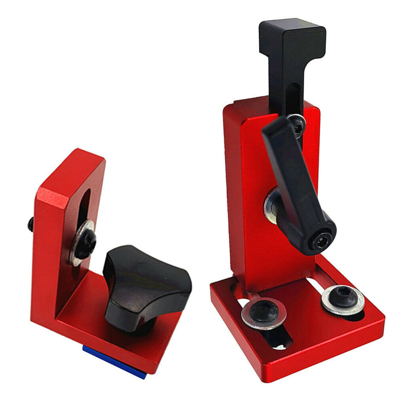 2pcs Miter Track Stop For T-Slot T-Tracks DIY Woodworking Tool Suitable For
