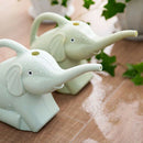 Plastic Garden Elephant Watering Can Gardening Tools Plant Flower Pot Outdo O1C9