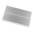 1pcs 100x60x10mm Aluminum Heat Sink LED power IC Transistor Heatsink Cooler
