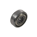 6mm x 17mm x 6mm Metal Sealed Single Row Deep Groove Sphere Bearing 606ZZ