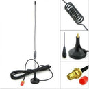 SMA-Female Magnetic Indoor Antenna Dual Band VHF/UHF Magnet Antenna