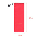 Tent Pegs Nails Stakes Hammer Drawstring Pouch, Folding Stuff Sack for Travel,
