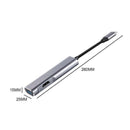 1X(Ult-Best 5-In-1 Type-C Hub Docking Station Support Hdmi+Sd/Tf Card Reade