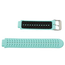 Silicone Band For Garmin Forerunner 220/230/235/620/630 Green+Black