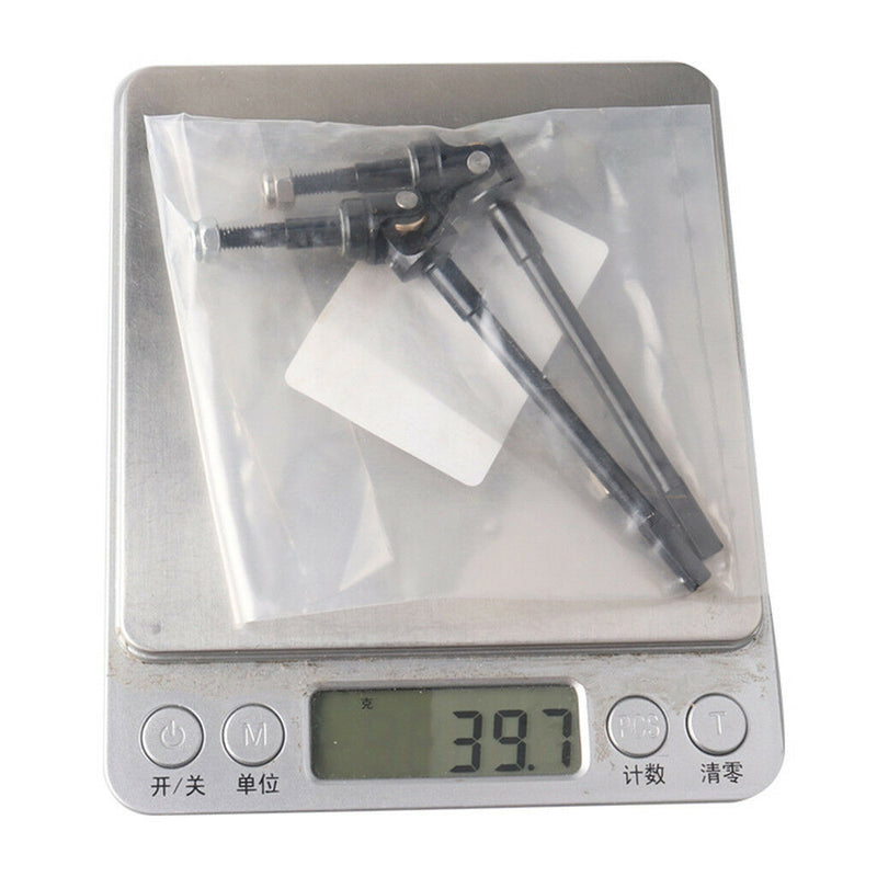1 Pair RC Front Universal Joint Drive Shaft Spare Parts for Axial SCX10 II