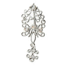 Body Piercing Jewelry Belly Dance Rhinestone Crystal Dangle Navel Barbell RiN8I1