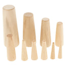 10pcs 7 Sizes Emergency Marine Safety Wooden Plug for Boats Marine Yacht
