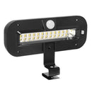 Solar Light PIR Motion Sensor 12LED Street Lamp Lantern Wall Light (Black) A