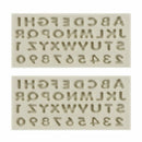 Alphabet Number Silicone Fondant Mould Cake Sugarcraft Chocolate Decor xcv