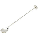 Twisted Mixing Spoon 27.5cm 11 Inch Mixing Spoon, Long Cocktail Spoon, Bar