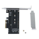 PCI-Express PCI-E 3.0 X4 to M.2 NGFF M Key Slot Converter Adapter Card M2 N