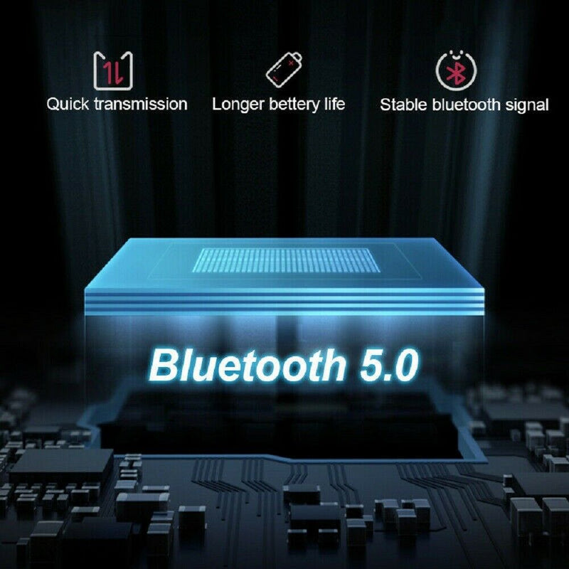 Wireless Bluetooth Headset Stereo Headphone Earphone Sport Handfree Universal AU