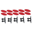 8 x Multifunction Cable Holder Car Cable Clip, Cable / Earphone Organizer B R9D5