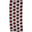 Fashion Elegant Women Flower yarn Long Scarf Soft Shawl Gift Wine Red R4X2