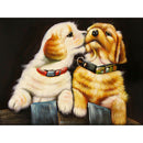 5D DIY Diamond Painting Kits Dog Full Round Drill Handicrafts Home Decors
