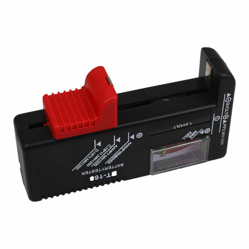 Digital LCD Battery Checker Volt Tester AA/AAA/D/9V Button Cell  S Hj