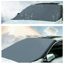 Heavy Duty Magnetic Car Windscreen Cover Frost Sun Ice Rain Snow Protector Shade