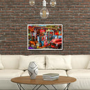 5D Grocery and Horse Diamond Painting Full Round Rhinestone Cross Stitch