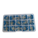 300pcs 15 values 47PF-472PF Aluminum Electrolytic Capacitor Assortment Kit