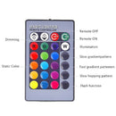Color Changing Light Bulb RGB LED Light Bulbs Mood Light Remote Control for Home