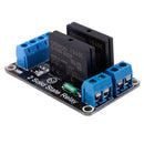 1pcs 5v 2 Channel OMRON SSR G3MB-202P Solid State Relay Module For Arduino G3T5