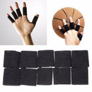 10xStretchy Finger Sleeve Support Wrap Arthritis Guard Volleyball_Basketbal