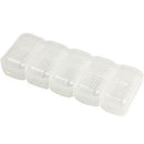 5 grid Sushi mold Kim bap onigiri press mold
