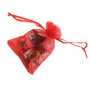 100pcs  Jewels Pouch Wedding Gift Bags 7x9cm Assorted Color Wholesale