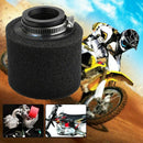 Black 38Mm Double Foam Air Filter Pod 110/125/150Cc Pit Dirt Bike Quad Atv  S6T2