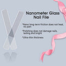 1pc Durable Nail File Tool Nano Glass Buffer Sanding Polishing Grinding Nai L6K7