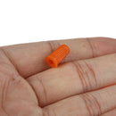 10pcs Eyelash Glue Bottle Plug Blocking Needle for Eyelash Extensions Tool@