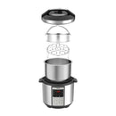 1 Set Home Multifunctional Rice Cooker Stainless Steel Food Steamer Newest Use