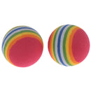 20x Cat toys Pets Pets Foldable balls Fish Mouse feathe_