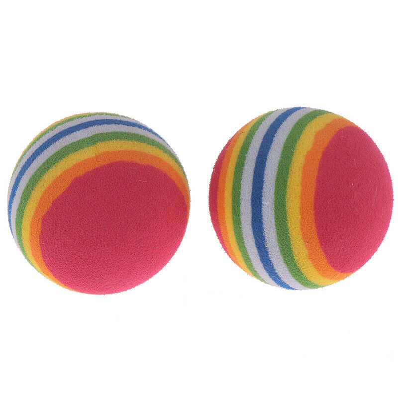 20x Cat toys Pets Pets Foldable balls Fish Mouse feathe_
