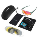 Bike Professional Polarized Cycling Glasses Sports Sunglasses UV400 Style5
