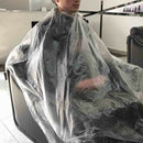 100pcs Large Disposable Hair Cutting Cape Gown